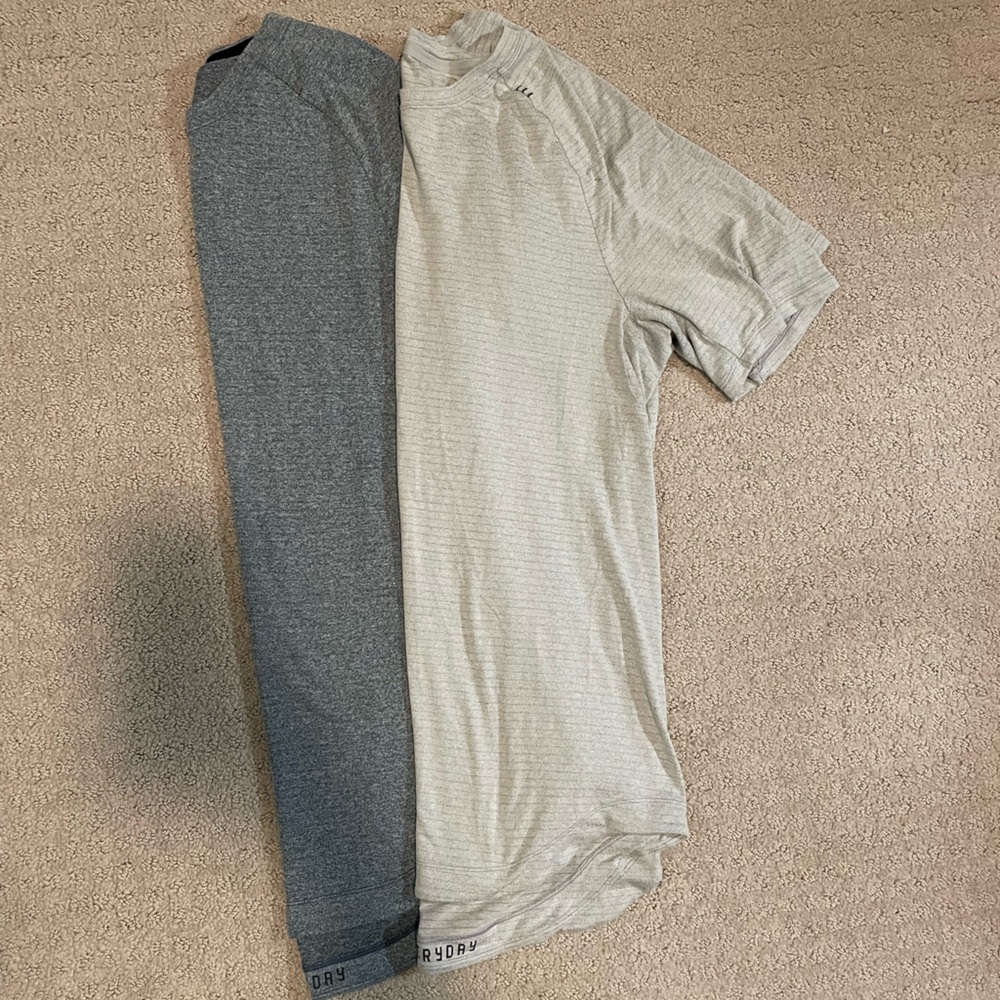 BUNDLE lululemon license to train short sleeve t shirts